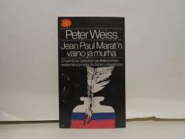 Jean Paul Marat&#039;n vaino ja murha - Charentonin sairaalan näyttelijäryhmän esittämänä ja herra de Saden ohjaamana