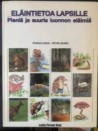 Eläintietoa lapsille - Pieniä ja suuria luonnon eläimiä.