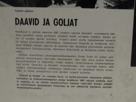 Daavid ja Goljat - Israelin taistelu 1967