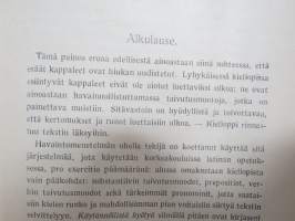 Первый шаг (ensimmäinen askel) - Lyhyt venäjnkielen alkeisoppikirja v. 1943