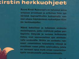 Kirstin herkkuohjeet - Nuorille emännille