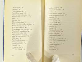 Kadonneitten kaupunki : Runoja