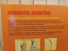 Remontoi asuntosi - Joka kodin remonttiopas omakotitalosta kerrostaloon