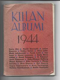 Kirjailijaryhmä Kiilan albumi 4KirjaTurtiainen, ArvoKansankulttuuri 1944.