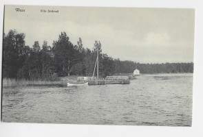 Wasa Villa Strömsö -  paikkakuntapostikortti postikortti