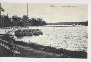 Wasa Villa Pyreholm-Ainola -  paikkakuntapostikortti postikortti
