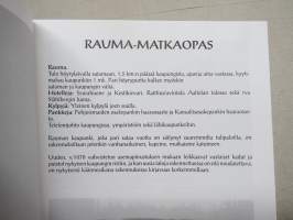 Rauma matkaopas - juhlajulkaisu 100 v