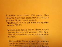 Rauma matkaopas - juhlajulkaisu 100 v