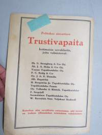 Velikulta 1917 nr 8 Vappunumero -satiiri-, pilalehti, pilapiirroksia, huumoria