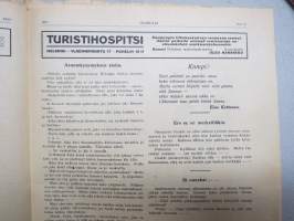 Velikulta 1917 nr 17 &amp; 18 -satiiri-, pilalehti, pilapiirroksia, huumoria