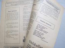Velikulta 1917 nr 5 -satiiri-, pilalehti, pilapiirroksia, huumoria