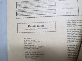 Velikulta 1917 nr 6-7 Pääsiäisnumero -satiiri-, pilalehti, pilapiirroksia, huumoria