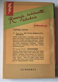 Ruusuja, rakkautta, rikoksia