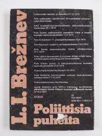 Poliittisia puheita