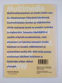 Multimediasanasto Multimedieordlista = Multimedia vocabulary - Multimedia vocabulary - Multimedieordlista