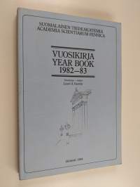 Suomalainen tiedeakatemia - Vuosikirja 1982-83
