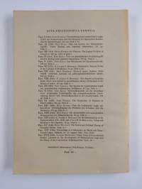 Acta philosophica Fennica XVIII