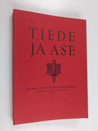 Tiede ja ase 35 : Suomen sotatieteellisen seuran vuosijulkaisu 1977