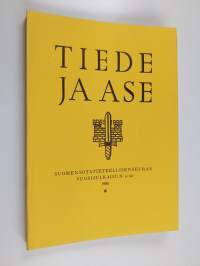 Tiede ja ase 44 : Suomen sotatieteellisen seuran vuosijulkaisu 1986