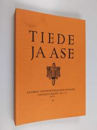 Tiede ja ase 33 : Suomen sotatieteellisen seuran vuosijulkaisu 1975