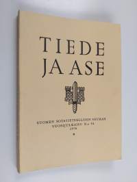 Tiede ja ase 34 : Suomen sotatieteellisen seuran vuosijulkaisu 1976