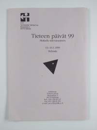 Tieteessä tapahtuu 8/1998