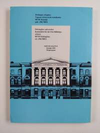 Mannerheim : sotilas ja ihminen : Helsingin yliopisto, studia generalia, kevät 1992