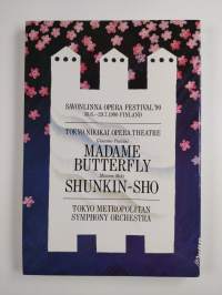 Savonlinna opera festival &#039;90 - oopperajuhlat 30.6.-29.7.1990