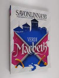 Savonlinna opera festival &#039;93 : oopperajuhlat 30.6.-27.7.1993