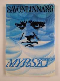 Savonlinna opera festival &#039;86