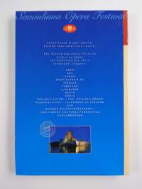 Savonlinna opera festival 95 : Savonlinnan oopperajuhlat 8.7-5.8.1995