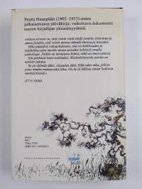 Muistiinmerkintöjä vuosilta 1925-1939