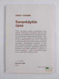 Sanankäytön opas
