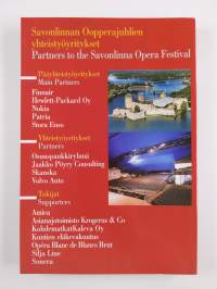 Savonlinnan oopperajuhlat 2003 : 3.7.-3.8.2003 : July 3 - August 3, 2003 = Savonlinna Opera Festival 2003 - Savonlinna Opera Festival 2003