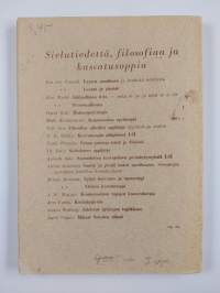Kokeellinen psykologia harjoitustehtävinä