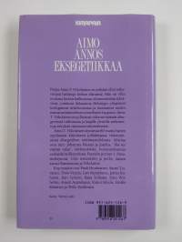 Aimo annos eksegetiikkaa : piispa Aimo T Nikolaisen juhlakirja