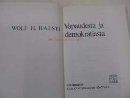 Vapaudesta ja demokratiasta