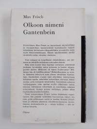 Olkoon nimeni Gantenbein