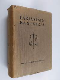 Lakiasiain käsikirja