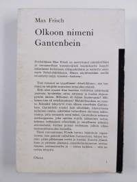 Olkoon nimeni Gantenbein