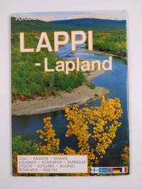 Lappi : Pohjois-Suomi = Lapland : Northern Finland