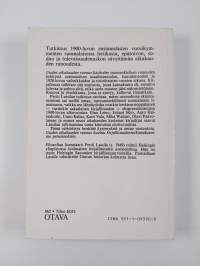 Uuden aikakauden runous : ekspressionistinen tematiikka 1910- ja 1920-luvun suomenkielisessä lyriikassa