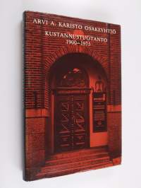 Kustannustuotanto 1900-1975