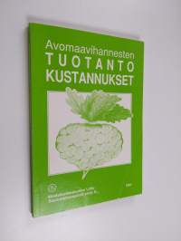 Avomaavihannesten tuotantokustannukset