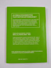 Avomaavihannesten tuotantokustannukset