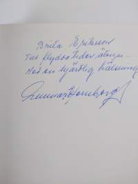Sokerimiehen muistelmat (tekijän omiste, signeerattu)