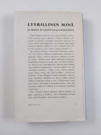 Lyyrillinen minä ja muita kirjallisuustutkielmia