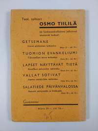 Viisaudesta : uskonnollisen tiedon tutkistelua