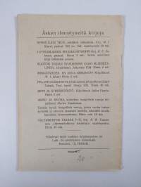 Kristityn vapaus ; Lyhyt ote hänen keskusteluistaan Augsburgin kaupungissa 1518