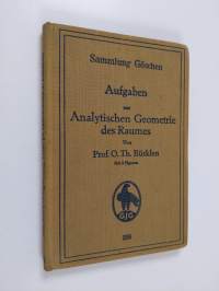 Aufgaben zur Analytischen Geometrie des Raumes